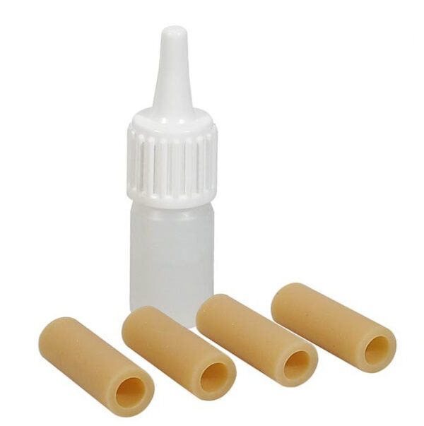 Wolf Set of 4 Rubber Tubes