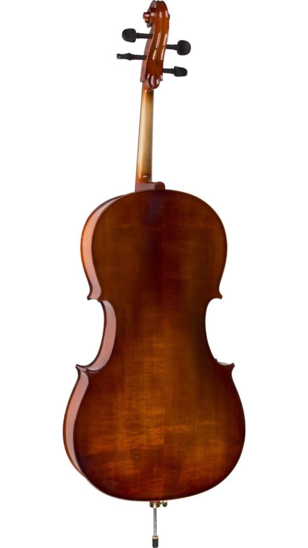 Valencia CE160 Cello Outfit | Quality wood | Ebonised Parts | Size 3/4