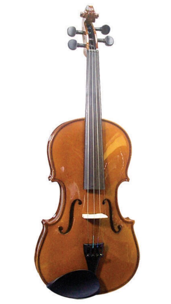 Valencia 400 Violin Outfit |Spruce top | Ebony Fittings | Size 3/4