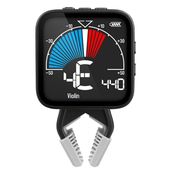 Cherub Violin family Clipon Tuner | Tuner, metronome, tone generator.