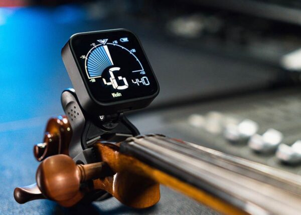 Cherub Violin family Clipon Tuner | Tuner, metronome, tone generator.