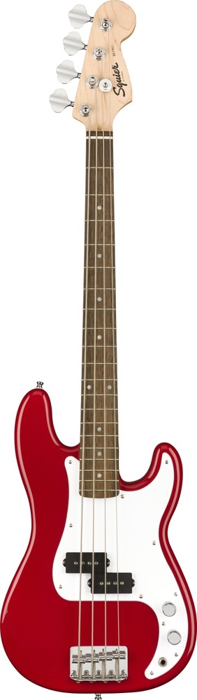 Squier Mini Precision Bass | Red