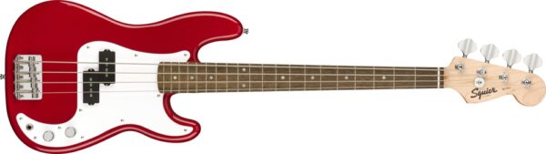 Squier Mini Precision Bass | Red