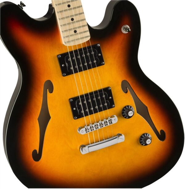 Fender Starcaster , Maple Nect | 3 Tone Sunburst