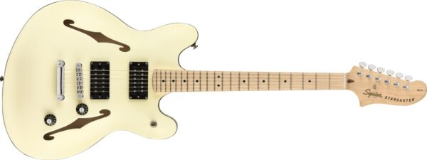 Squier Starcaster Affinity | Olympic White