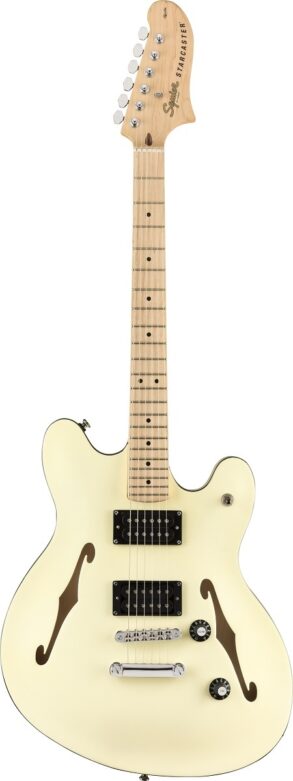 Squier Starcaster Affinity | Olympic White