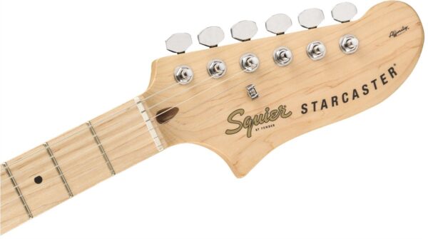 Squier Starcaster Affinity | Olympic White