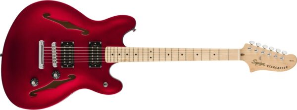 Squier Starcaster | Candy Apple Red