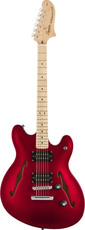 Squier Starcaster | Candy Apple Red