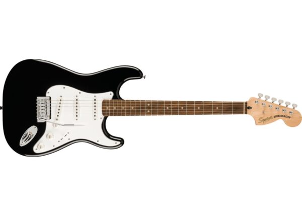 Squier Affinity Series Stratocaster Mustang  Micro Pack | Black