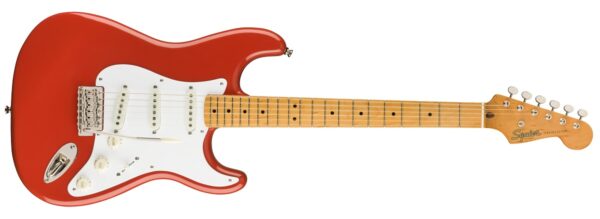 Squier Classic Vibe 50s Stratocaster| Fiesta Red