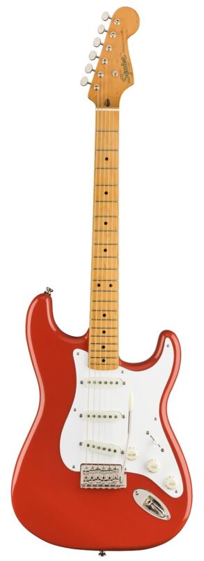 Squier Classic Vibe 50s Stratocaster| Fiesta Red