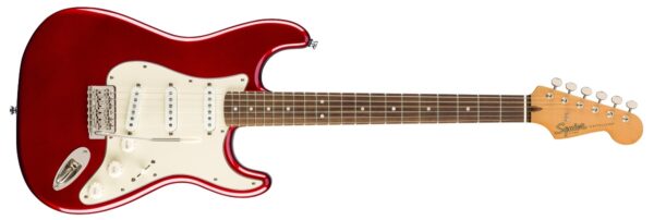 Squier Classic Vibe 60s Stratocaster | Candy Apple Red