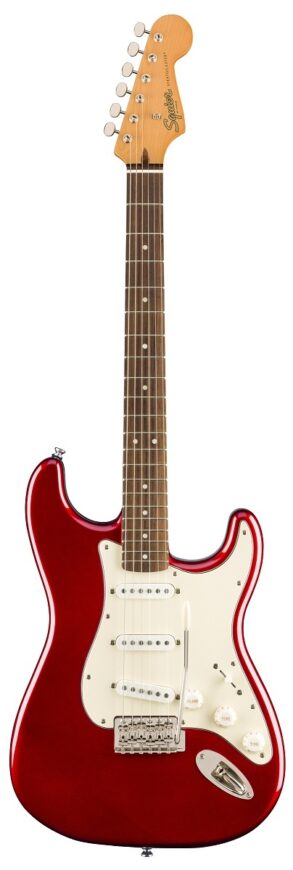 Squier Classic Vibe 60s Stratocaster | Candy Apple Red