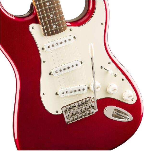 Squier Classic Vibe 60s Stratocaster | Candy Apple Red