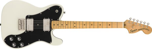 Squier Classic Vibe Telecaster 70’s Deluxe | Olympic White