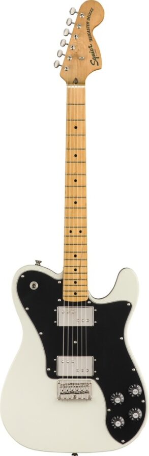 Squier Classic Vibe Telecaster 70’s Deluxe | Olympic White