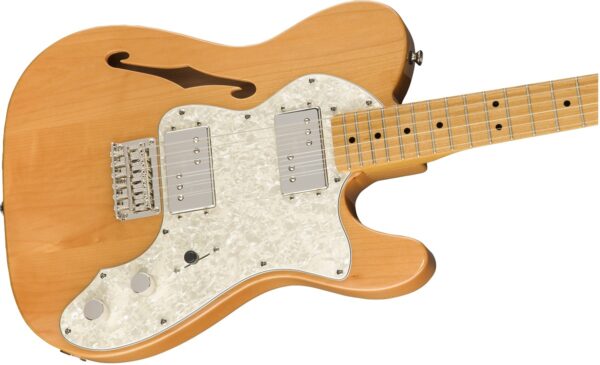 Squier Classic Vibe 70’s Telecaster Thinline | Natural