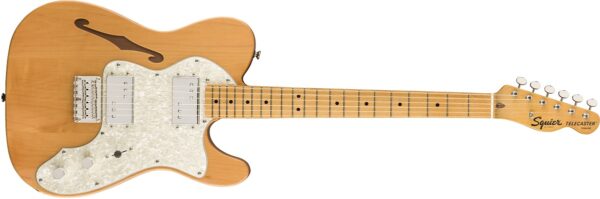 Squier Classic Vibe 70’s Telecaster Thinline | Natural