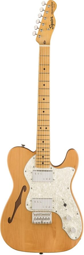 Squier Classic Vibe 70’s Telecaster Thinline | Natural