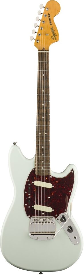 Squier Classic Vibe 60’s Mustang | Sonic Blue