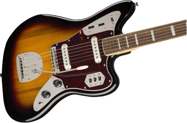 Squier Classic Vibe Jaguar | 3 Tone Sunburst