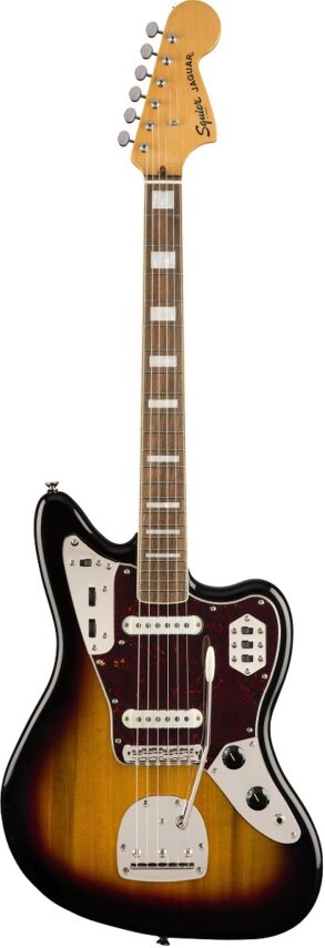 Squier Classic Vibe Jaguar | 3 Tone Sunburst