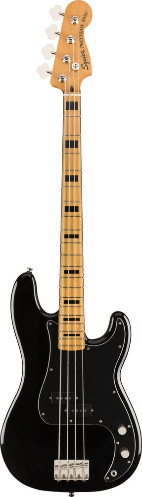 Squier Classic Vibe 70’s Precision Bass | Black