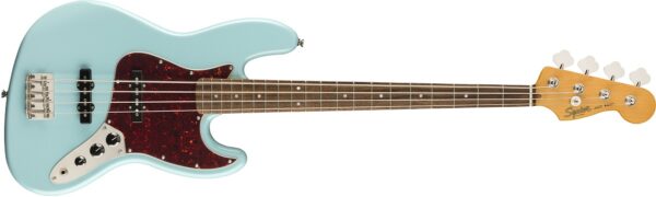 Squier Classic Vibe 60’s Jazz Bass | Dpahne Blue