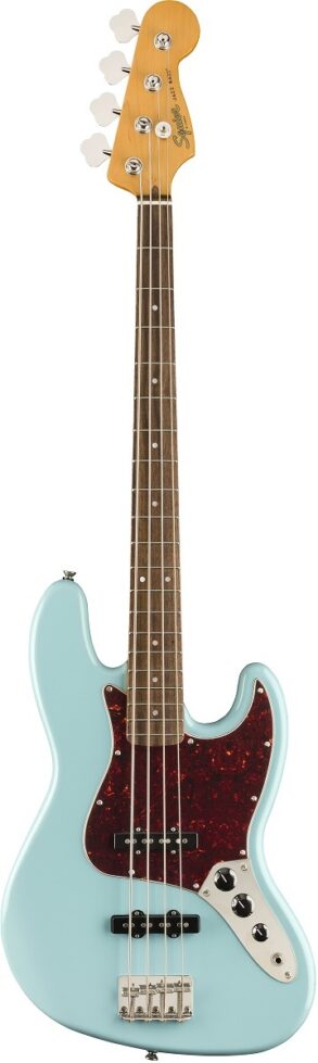 Squier Classic Vibe 60’s Jazz Bass | Dpahne Blue