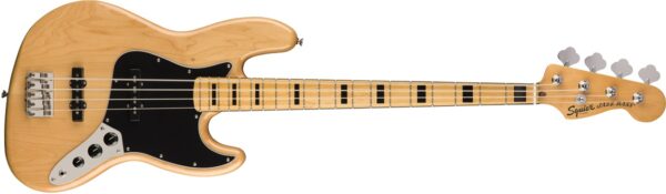 Squier 70’s Jazz Bass | Natural