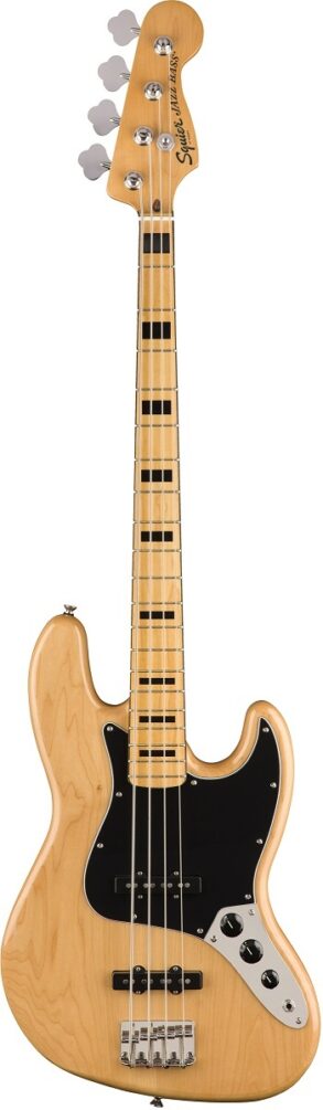 Squier 70’s Jazz Bass | Natural