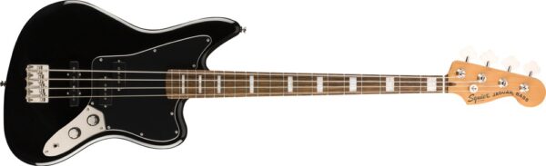 Squier Classic Vibe Jaguar Bass | Black