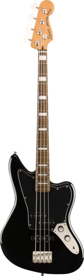 Squier Classic Vibe Jaguar Bass | Black