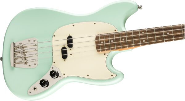 Squier Classic Vibe 60’s Mustang Bass | Seafoam Green