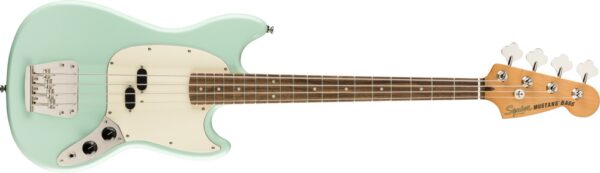 Squier Classic Vibe 60’s Mustang Bass | Seafoam Green