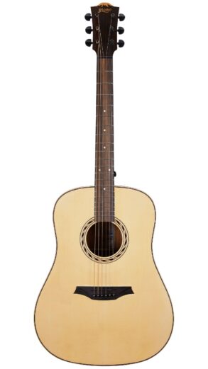 Bromo BAA1 Appalachian | Acoustic Dreadnought Guitar| Spruce top | Nat