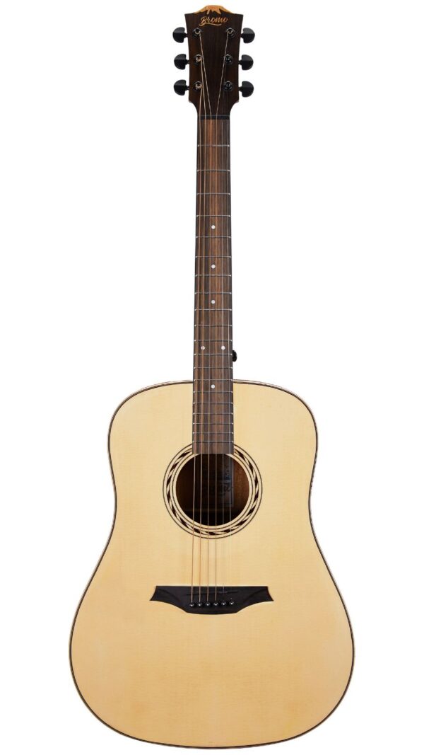 Bromo BAA1 Appalachian | Acoustic Dreadnought Guitar| Spruce top | Nat