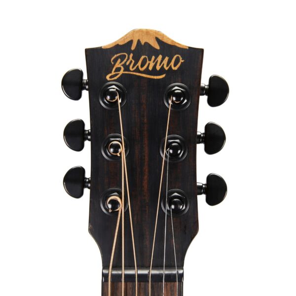 Bromo BAR3 Rocky Series | Travel Acoustic Guitar | Solid Spruce top