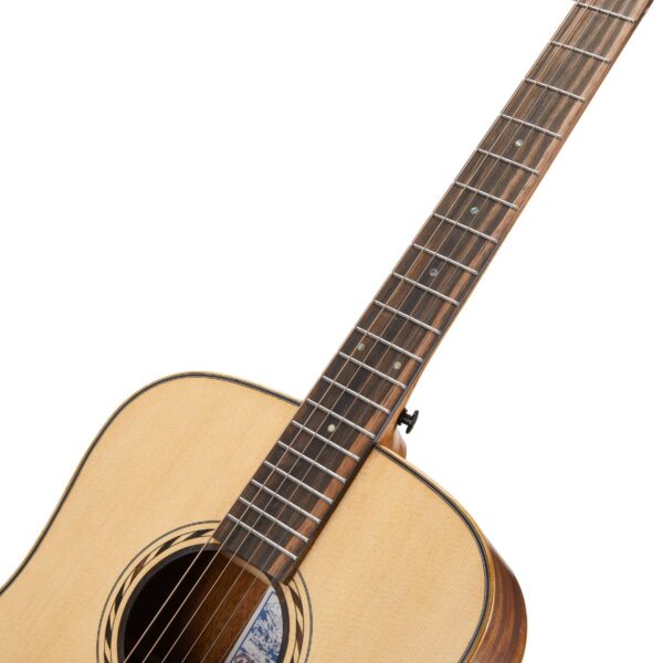 Bromo BAT1 Tahoma Series | Dreadnought Acoustic Gtr | Solid Spruce top