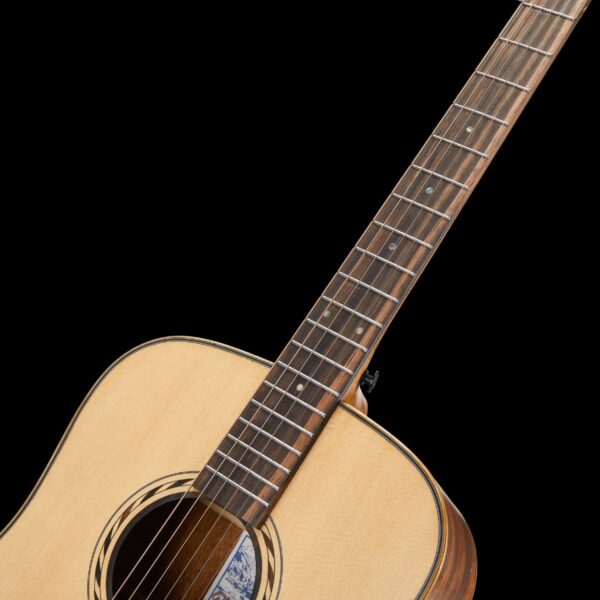 Bromo BAT1 Tahoma Series | Dreadnought Acoustic Gtr | Solid Spruce top