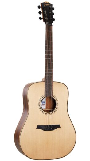 Bromo BAT1 Tahoma Series | Dreadnought Acoustic Gtr | Solid Spruce top