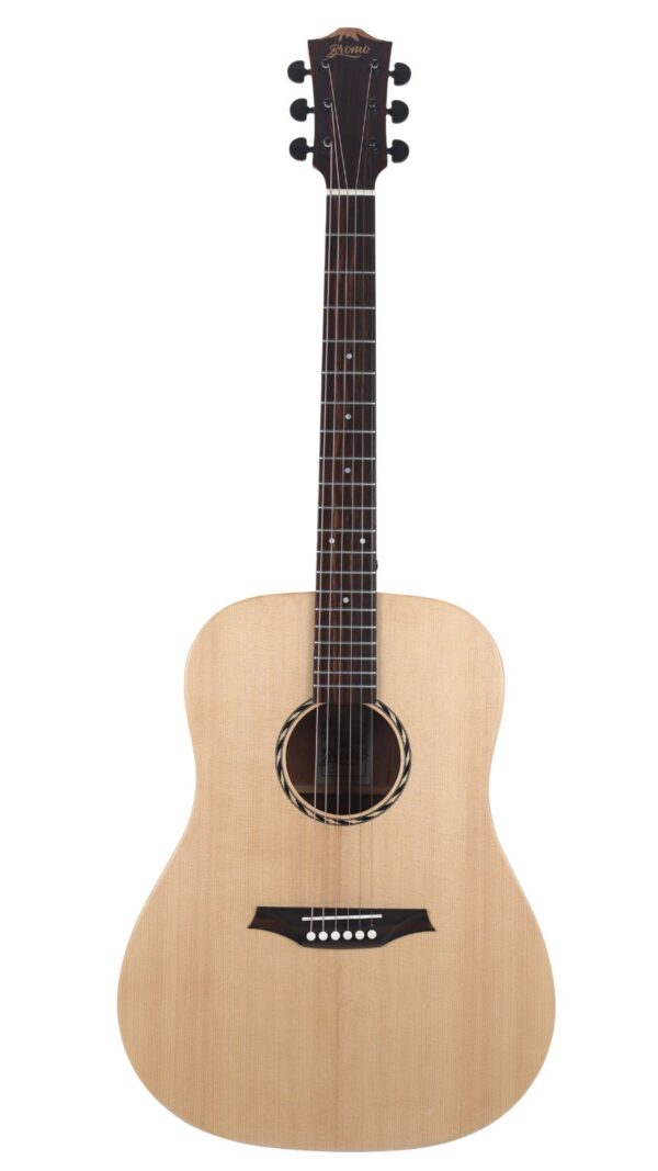 Bromo Tahoma Dreadnought Acoustic | All Solid | Plastic Free