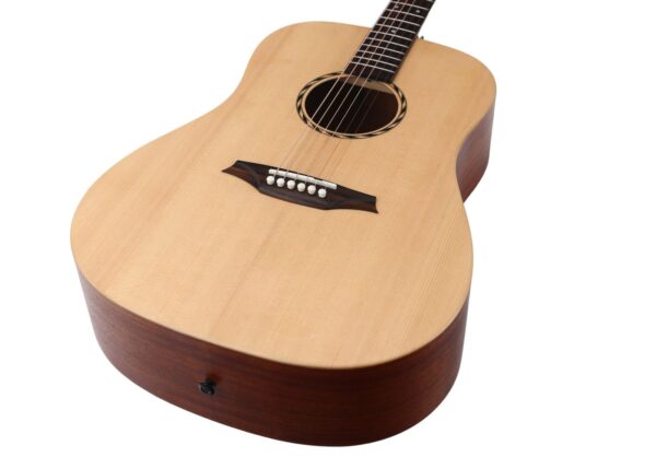 Bromo Tahoma Dreadnought Acoustic | All Solid | Plastic Free