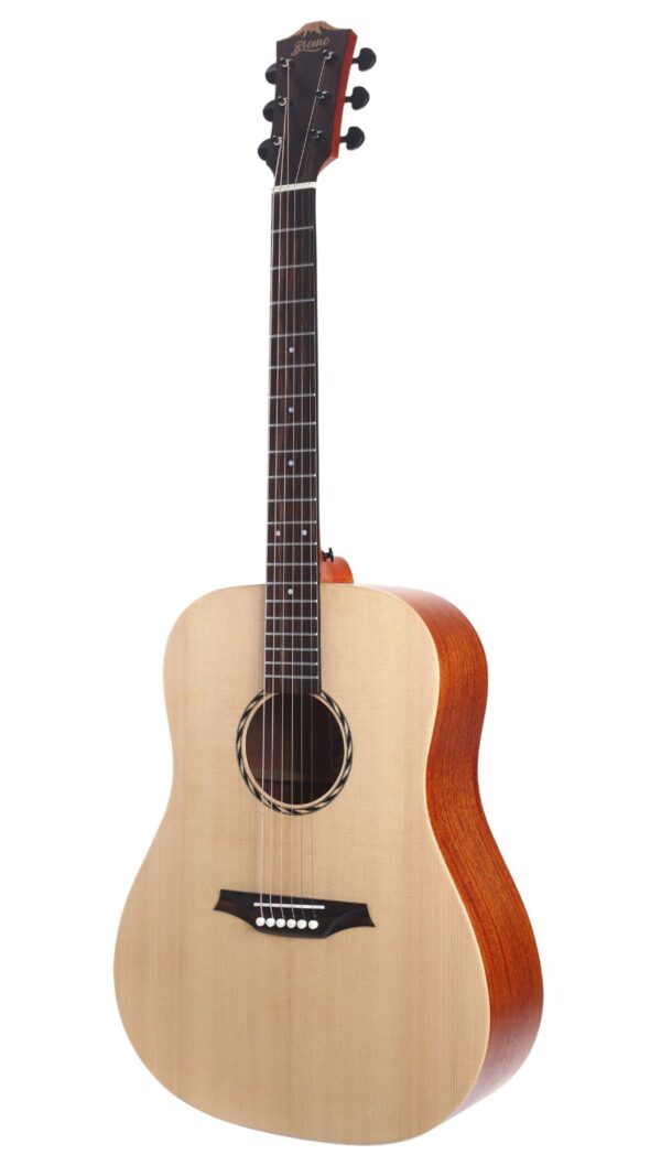 Bromo Tahoma Dreadnought Acoustic | All Solid | Plastic Free