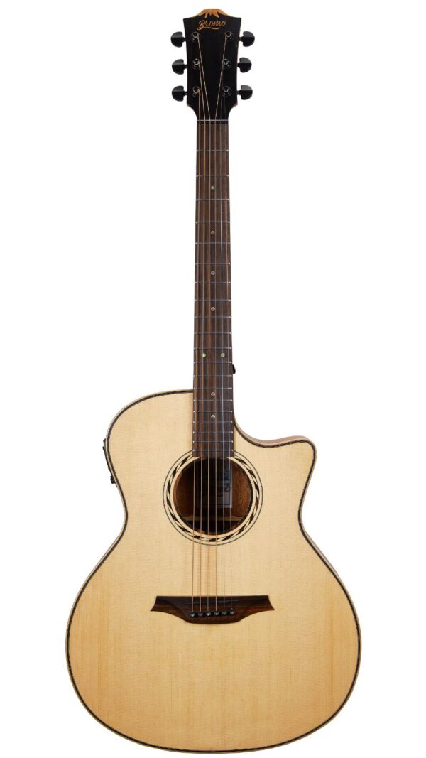 Bromo BAT2CE Tahoma | Dreadnought Acoustic Electric | Solid Spruce top