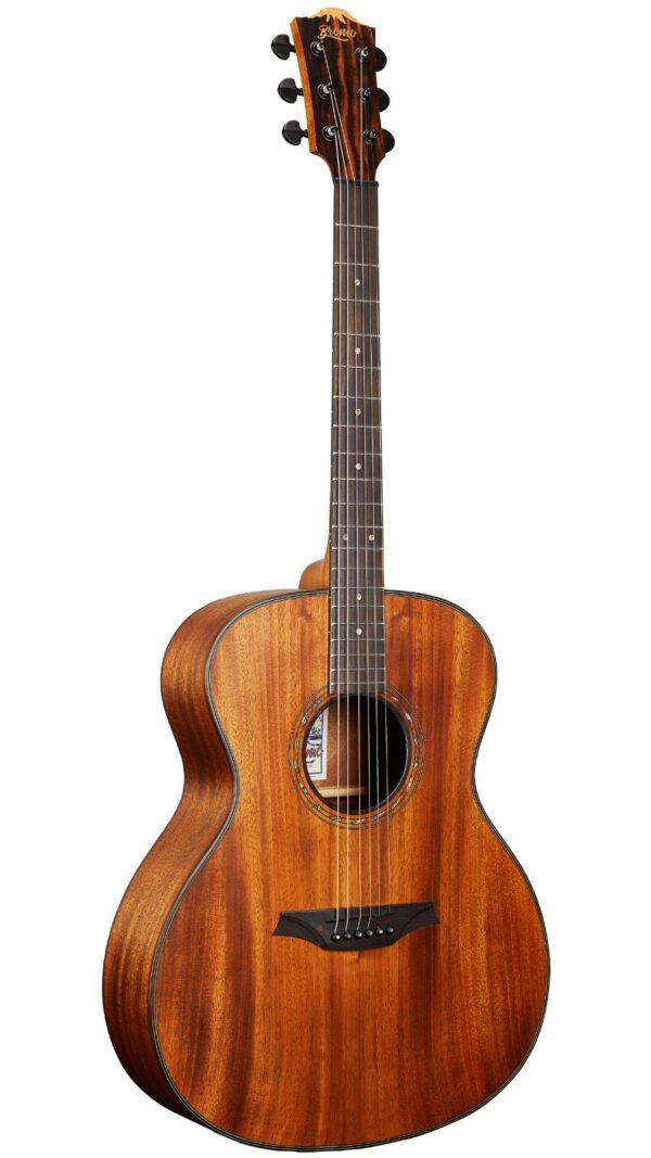 Bromo BAT2M Tahoma | Grand Auditorium Acoustic | All Mahogany