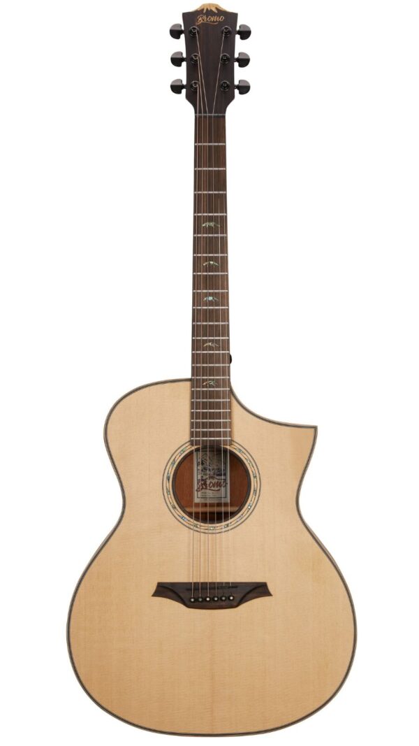 Bromo BAT4C Tahoma series | Hillside Auditorium Acoustic Cutaway