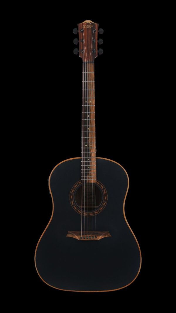 Bromo Tahoma | Dreadnought Cutaway | Solid Mahogany top | 4 Band EQ