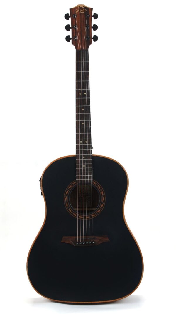 Bromo Tahoma | Dreadnought Cutaway | Solid Mahogany top | 4 Band EQ